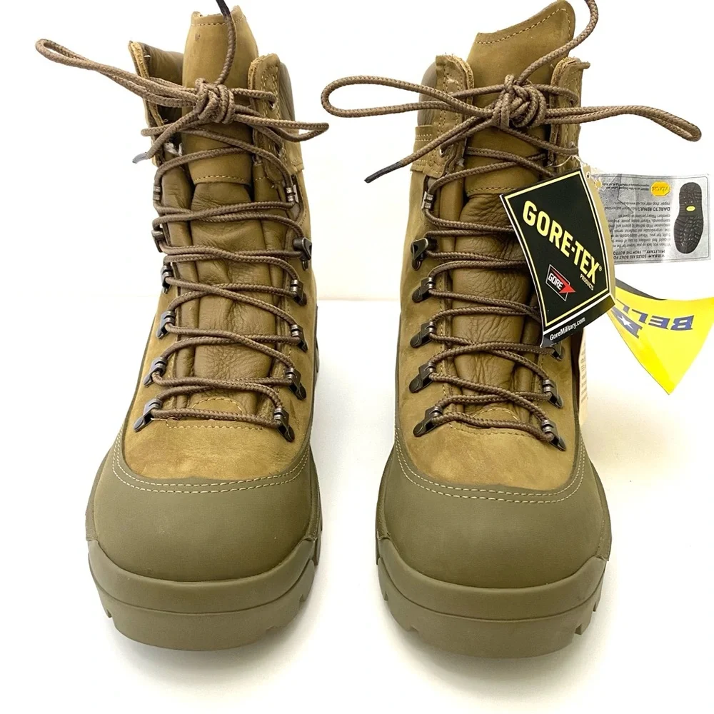 Belleville MCB 273 103 Gore Tex ARMY Mountain Combat Boots Size 9W NWT